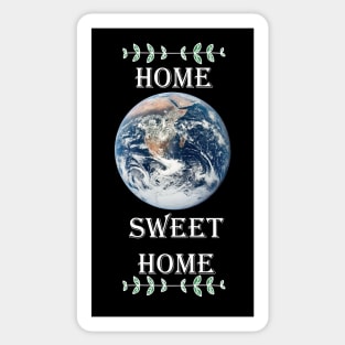 Home Sweet Home - Climate Change Sticker